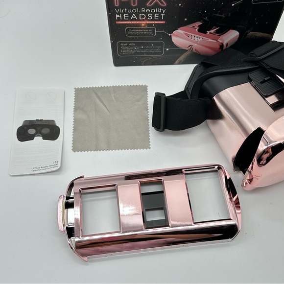 Hype I-FX Virtual Reality Headset - Rose Gold - Picture 3 of 11